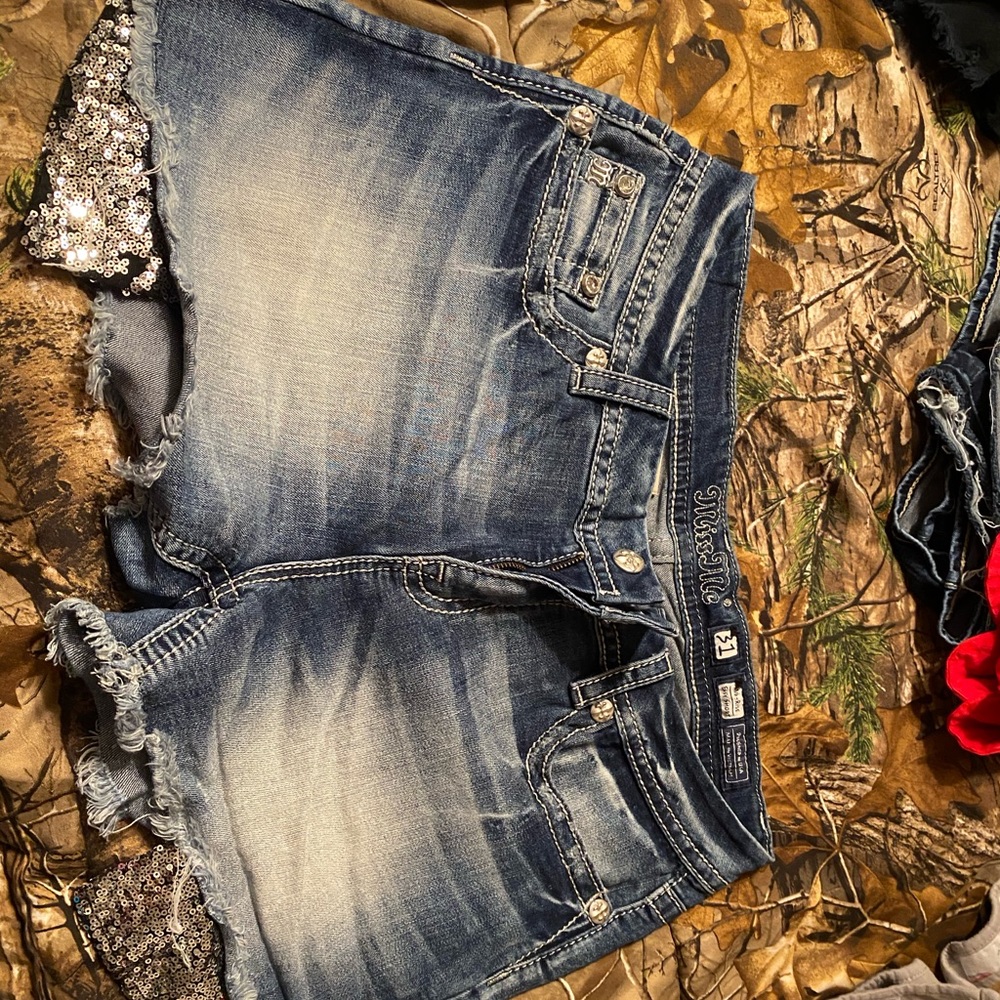 Miss me sequin shorts